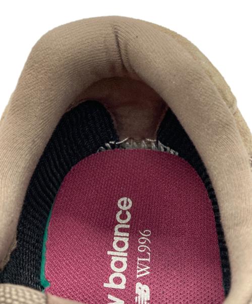 NEW BALANCE（ニューバランス）NEW BALANCE (ニューバランス) スニーカー ベージュ サイズ:23.5の古着・服飾アイテム