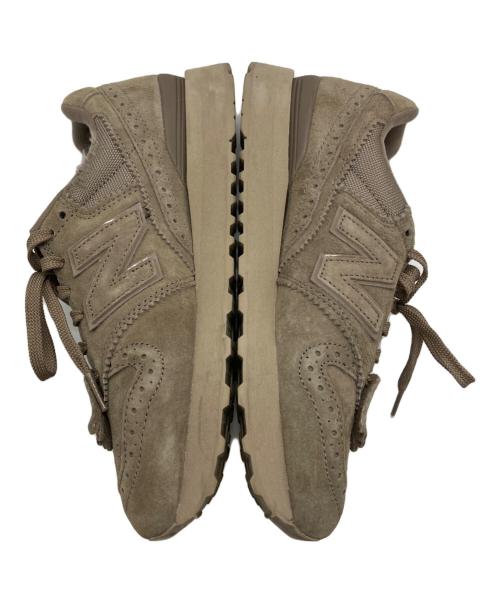 NEW BALANCE（ニューバランス）NEW BALANCE (ニューバランス) スニーカー ベージュ サイズ:23.5の古着・服飾アイテム