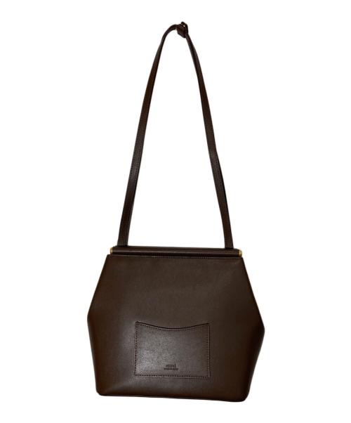 HERVE（エルヴェ）HERVE (エルヴェ) ショルダーバッグ ブラウン サイズ:-の古着・服飾アイテム
