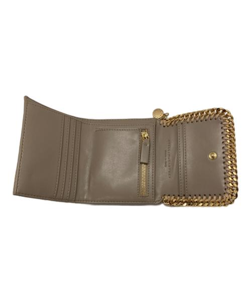 STELLA McCARTNEY（ステラマッカートニー）STELLA McCARTNEY (ステラマッカートニー) ファラベラ 三つ折り財布 ベージュ サイズ:-の古着・服飾アイテム