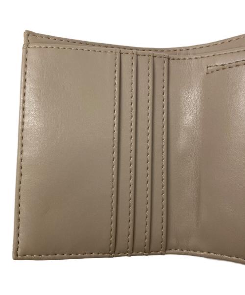 STELLA McCARTNEY（ステラマッカートニー）STELLA McCARTNEY (ステラマッカートニー) ファラベラ 三つ折り財布 ベージュ サイズ:-の古着・服飾アイテム