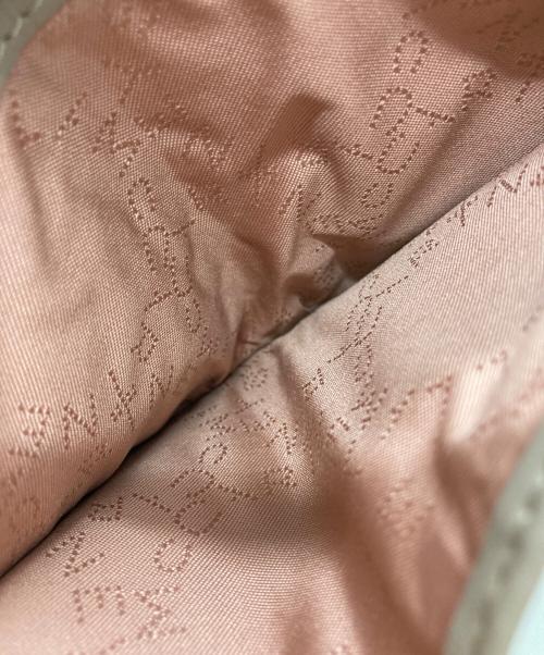STELLA McCARTNEY（ステラマッカートニー）STELLA McCARTNEY (ステラマッカートニー) ファラベラ 三つ折り財布 ベージュ サイズ:-の古着・服飾アイテム