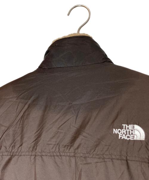 THE NORTH FACE（ザ ノース フェイス）THE NORTH FACE (ザ ノース フェイス) PLAY GREEN RVS FLEECE JACKET ベージュ×ブラウン サイズ:L100の古着・服飾アイテム