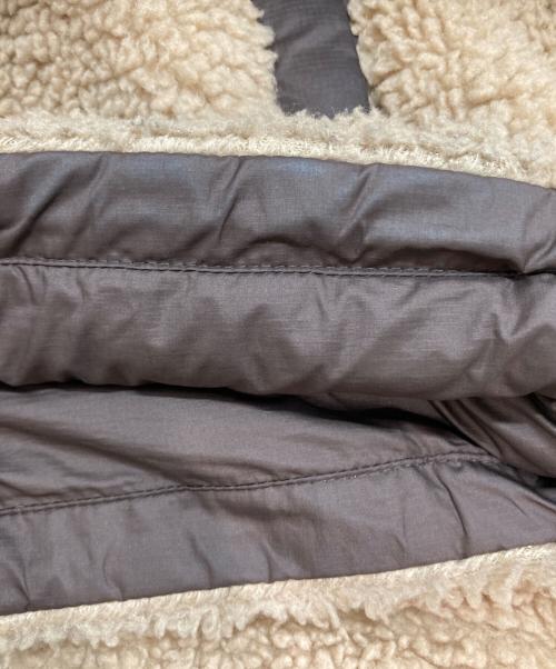 THE NORTH FACE（ザ ノース フェイス）THE NORTH FACE (ザ ノース フェイス) PLAY GREEN RVS FLEECE JACKET ベージュ×ブラウン サイズ:L100の古着・服飾アイテム