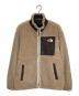 THE NORTH FACE（ザ ノース フェイス）の古着「PLAY GREEN RVS FLEECE JACKET」｜ベージュ×ブラウン