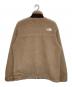 THE NORTH FACE (ザ ノース フェイス) PLAY GREEN RVS FLEECE JACKET ベージュ×ブラウン サイズ:L100：10000円