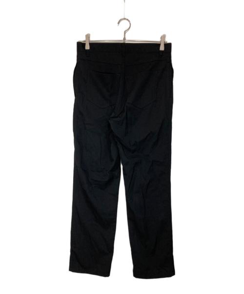 TAO COMME des GARCONS（タオ コムデギャルソン）TAO COMME des GARCONS (タオ コムデギャルソン) 4タックウールパンツ ブラック サイズ:Ⅿの古着・服飾アイテム