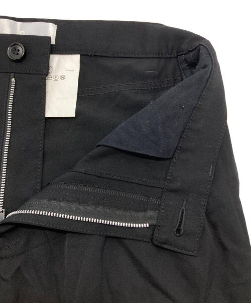 TAO COMME des GARCONS（タオ コムデギャルソン）TAO COMME des GARCONS (タオ コムデギャルソン) 4タックウールパンツ ブラック サイズ:Ⅿの古着・服飾アイテム