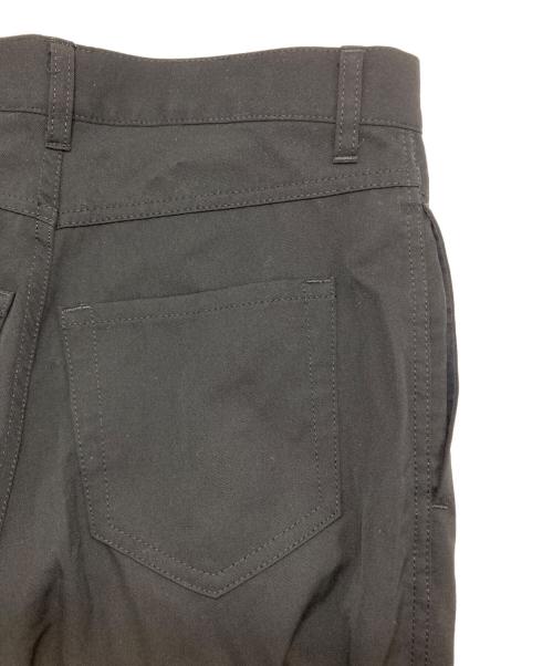 TAO COMME des GARCONS（タオ コムデギャルソン）TAO COMME des GARCONS (タオ コムデギャルソン) 4タックウールパンツ ブラック サイズ:Ⅿの古着・服飾アイテム