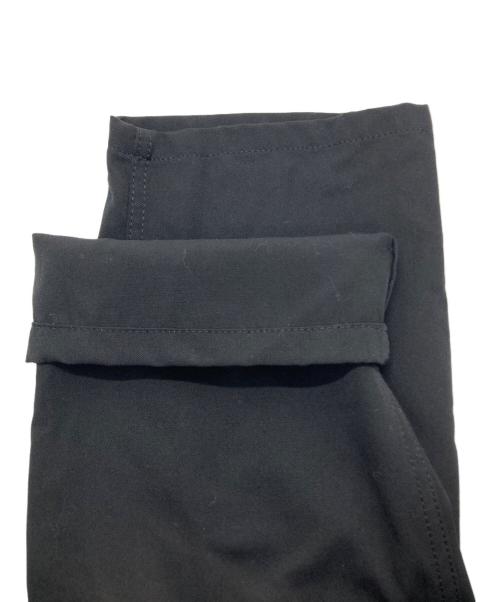 TAO COMME des GARCONS（タオ コムデギャルソン）TAO COMME des GARCONS (タオ コムデギャルソン) 4タックウールパンツ ブラック サイズ:Ⅿの古着・服飾アイテム