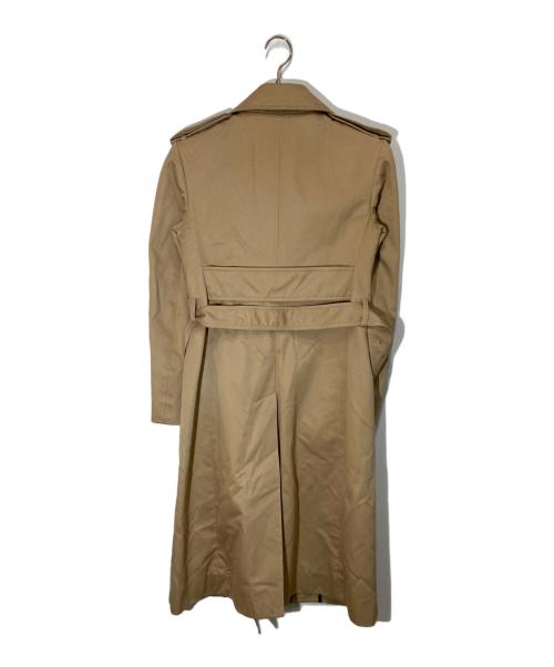 CELINE（セリーヌ）CELINE (セリーヌ) ダブルベルトトレンチコート ベージュ サイズ:34の古着・服飾アイテム