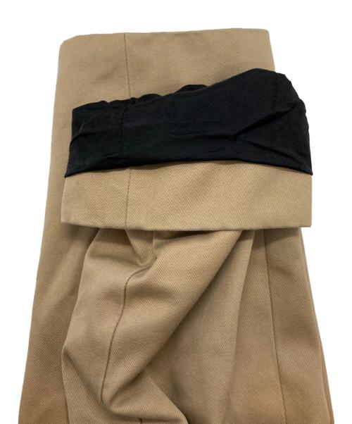 CELINE（セリーヌ）CELINE (セリーヌ) ダブルベルトトレンチコート ベージュ サイズ:34の古着・服飾アイテム