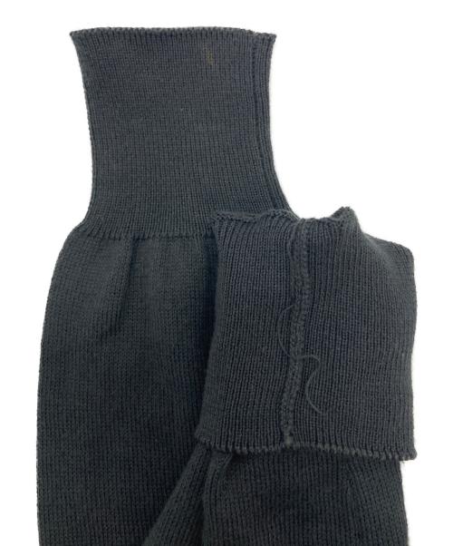DIOR HOMME（ディオール オム）Dior Homme (ディオール オム) 切替メッシュニット グレー サイズ:XSの古着・服飾アイテム