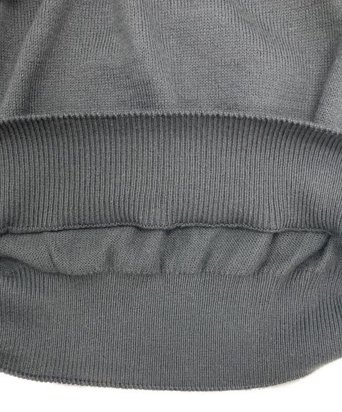 DIOR HOMME（ディオール オム）Dior Homme (ディオール オム) 切替メッシュニット グレー サイズ:XSの古着・服飾アイテム