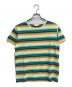 Saint Laurent Paris（サンローランパリ）の古着「マルチボーダーTシャツ」｜マルチカラー