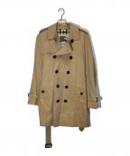 BURBERRYバーバリー）の古着「トレンチコート」｜ベージュ