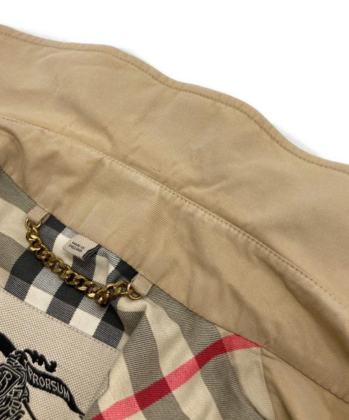 BURBERRY（バーバリー）BURBERRY (バーバリー) トレンチコート ベージュ サイズ:Ⅿの古着・服飾アイテム
