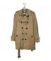 BURBERRY（バーバリー）の古着「トレンチコート」｜ベージュ