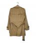 BURBERRY (バーバリー) トレンチコート ベージュ サイズ:Ⅿ：50000円