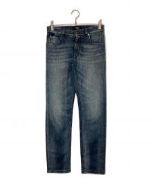 FENDI（フェンディ）の古着「スキニーデニムパンツ」｜インディゴ