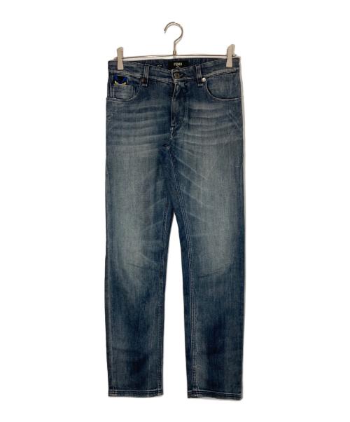 FENDI（フェンディ）FENDI (フェンディ) スキニーデニムパンツ インディゴ サイズ:SIZE W29×L34の古着・服飾アイテム