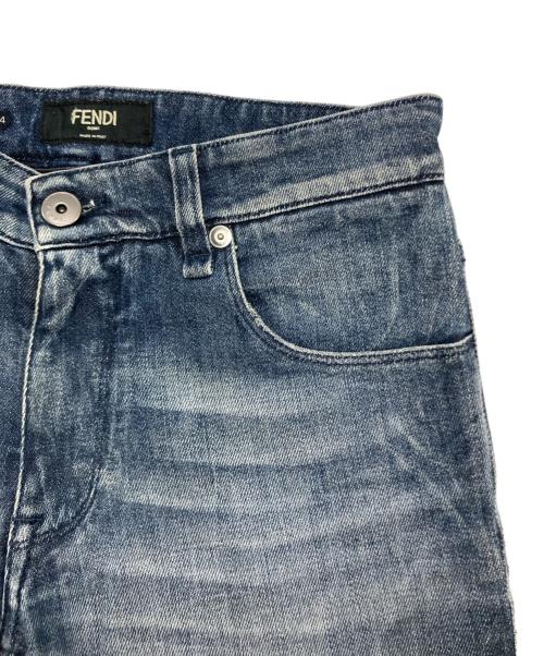 FENDI（フェンディ）FENDI (フェンディ) スキニーデニムパンツ インディゴ サイズ:SIZE W29×L34の古着・服飾アイテム