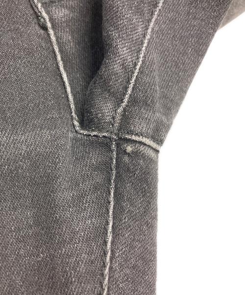 BALMAIN（バルマン）BALMAIN (バルマン) クラッシュ バイカーデニムパンツ ブラック サイズ:30の古着・服飾アイテム