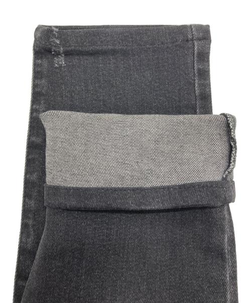 BALMAIN（バルマン）BALMAIN (バルマン) クラッシュ バイカーデニムパンツ ブラック サイズ:30の古着・服飾アイテム