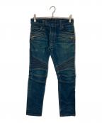 BALMAINバルマン）の古着「デニムパンツ」｜インディゴ