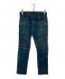 BALMAIN（バルマン）の古着「デニムパンツ」｜インディゴ
