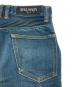 中古・古着 BALMAIN (バルマン) デニムパンツ インディゴ サイズ:29：18000円