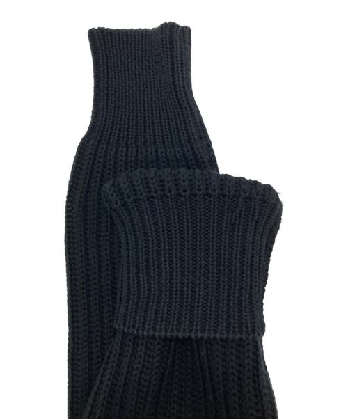 GIVENCHY（ジバンシィ）GIVENCHY (ジバンシィ) スターワッペンメッシュニット ブラック サイズ:-の古着・服飾アイテム