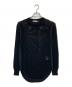 GIVENCHY（ジバンシィ）の古着「スターワッペンメッシュニット」｜ブラック