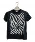 Saint Laurent Paris（サンローランパリ）の古着「プリントTシャツ」｜ブラック×グレー