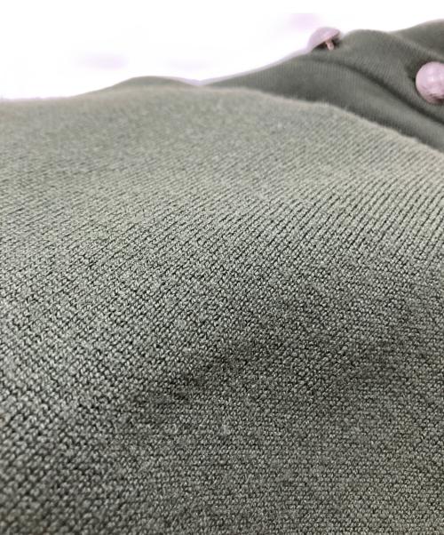 BALMAIN（バルマン）BALMAIN (バルマン) ニットパーカー グリーン サイズ:XSの古着・服飾アイテム