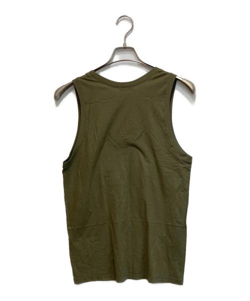 DIOR HOMME（ディオール オム）DIOR HOMME (ディオール オム) ノースリーブカットソー オリーブ サイズ:SIZE XSの古着・服飾アイテム