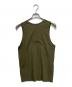 DIOR HOMME (ディオール オム) ノースリーブカットソー オリーブ サイズ:SIZE XS：8000円