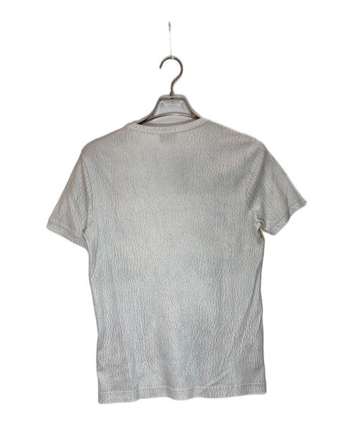 FENDI（フェンディ）FENDI (フェンディ) アートTシャツ ブルー×レッド サイズ:SIZE 46の古着・服飾アイテム