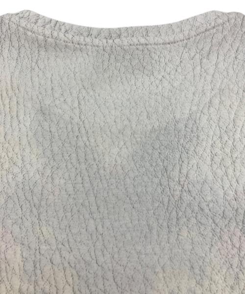 FENDI（フェンディ）FENDI (フェンディ) アートTシャツ ブルー×レッド サイズ:SIZE 46の古着・服飾アイテム