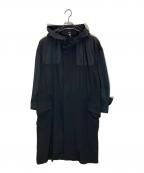 GROUND Yグラウンドワイ）の古着「T/A vintage decyne Zipper duffle coat」｜ブラック