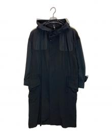 GROUND Y（グラウンドワイ）の古着「T/A vintage decyne Zipper duffle coat」｜ブラック