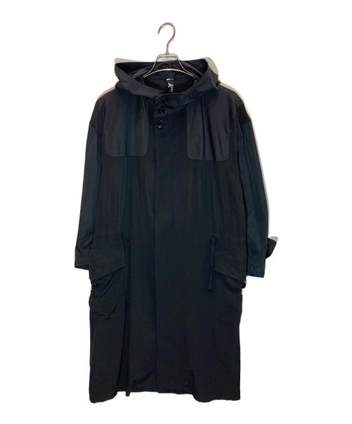 GROUND Y（グラウンドワイ）GROUND Y (グラウンドワイ) T/A vintage decyne Zipper duffle coat ブラック サイズ:1の古着・服飾アイテム