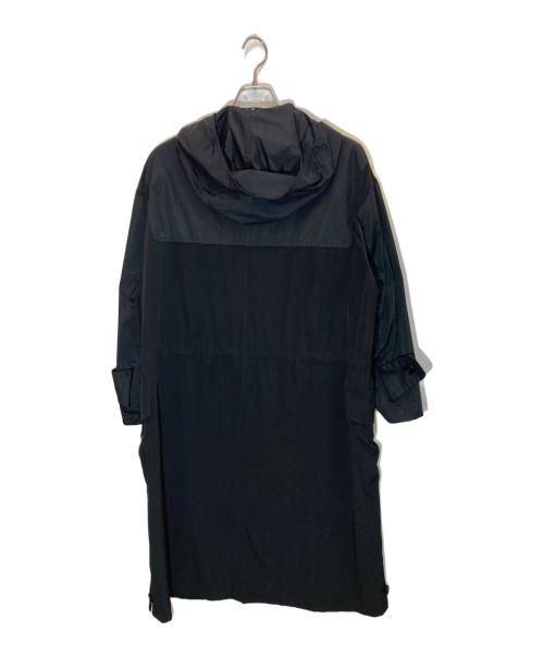 GROUND Y（グラウンドワイ）GROUND Y (グラウンドワイ) T/A vintage decyne Zipper duffle coat ブラック サイズ:1の古着・服飾アイテム