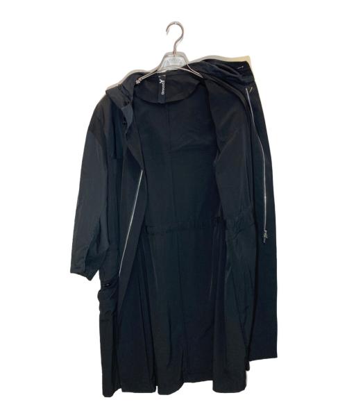 GROUND Y（グラウンドワイ）GROUND Y (グラウンドワイ) T/A vintage decyne Zipper duffle coat ブラック サイズ:1の古着・服飾アイテム