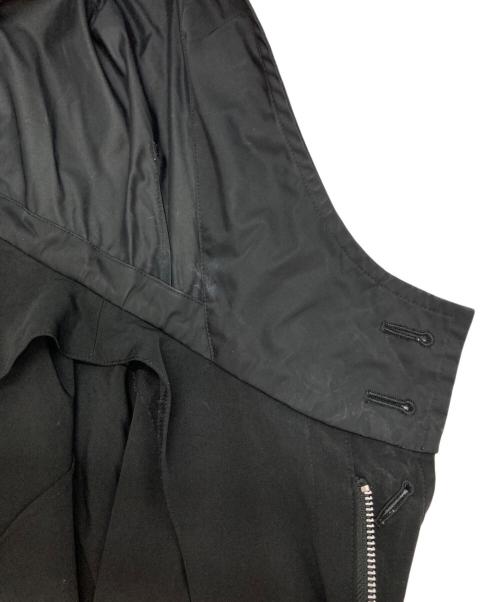 GROUND Y（グラウンドワイ）GROUND Y (グラウンドワイ) T/A vintage decyne Zipper duffle coat ブラック サイズ:1の古着・服飾アイテム