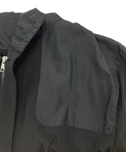 GROUND Y（グラウンドワイ）GROUND Y (グラウンドワイ) T/A vintage decyne Zipper duffle coat ブラック サイズ:1の古着・服飾アイテム