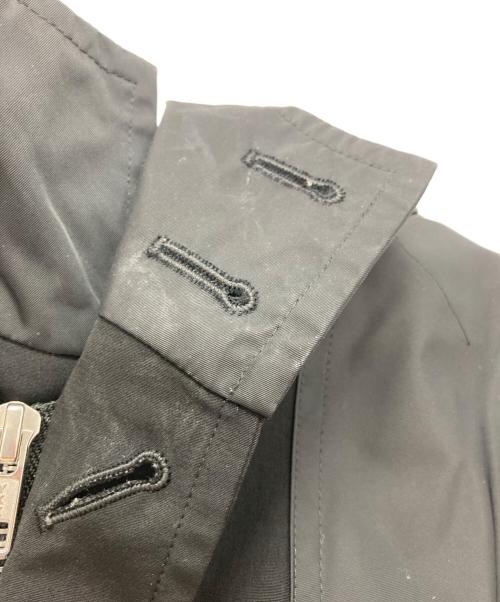 GROUND Y（グラウンドワイ）GROUND Y (グラウンドワイ) T/A vintage decyne Zipper duffle coat ブラック サイズ:1の古着・服飾アイテム