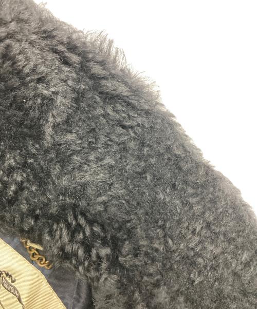 BURBERRY LONDON（バーバリーロンドン）BURBERRY LONDON (バーバリーロンドン) ダブルライダースジャケット ネイビー サイズ:44の古着・服飾アイテム