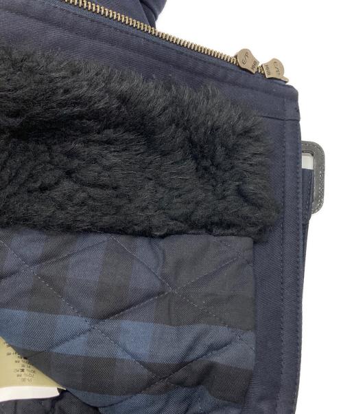 BURBERRY LONDON（バーバリーロンドン）BURBERRY LONDON (バーバリーロンドン) ダブルライダースジャケット ネイビー サイズ:44の古着・服飾アイテム