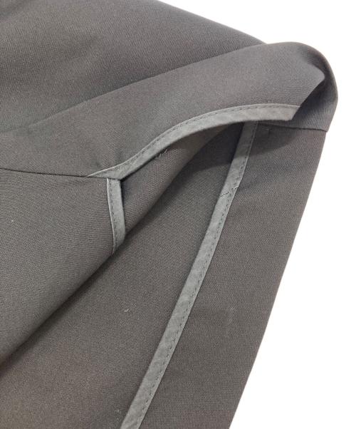 CELINE（セリーヌ）CELINE (セリーヌ) アシンメトリー ラップ スカート ブラック サイズ:SIZE 34の古着・服飾アイテム